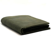 HAARLEM Men DERMA 23861 Leather Wallet Olive Green